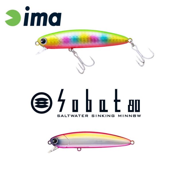 Ima Sobat 80S 8cm 13gr 120 Pink & Pink Wobler