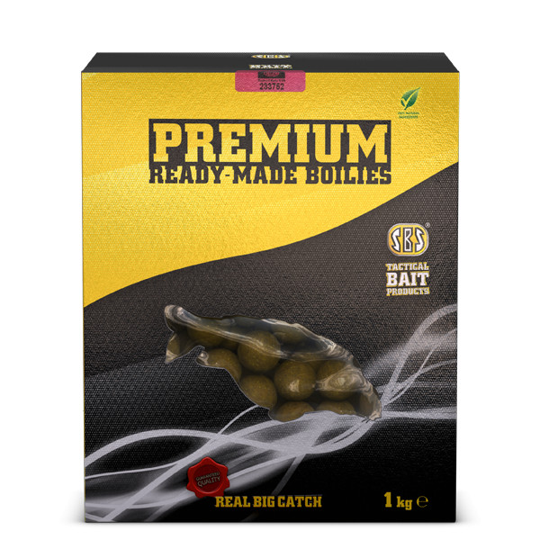 Sbs Premium Gotowe Kulki Proteinowe Krill Halibut 1 Kg 20 Mm