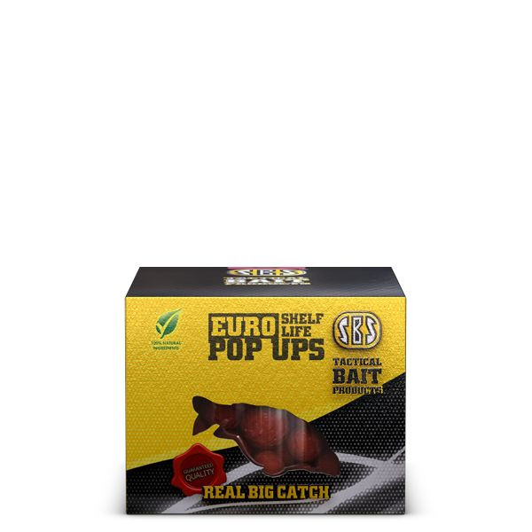 Euro Shelf Life Pop Ups Dżem truskawkowy 40Gr 16, 18