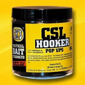 SBS CSL Hooker Pop Ups Kałamarnica&Ośmiornica 100 Gm 16 Mm
