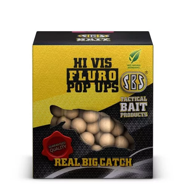 Sbs Fluro Pop Ups Czosnek 100 Gm 10-14Mm