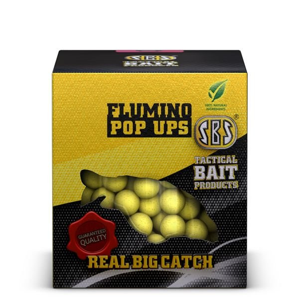 Sbs Flumino Pop Ups Ananas 100 Gm 10-14Mm