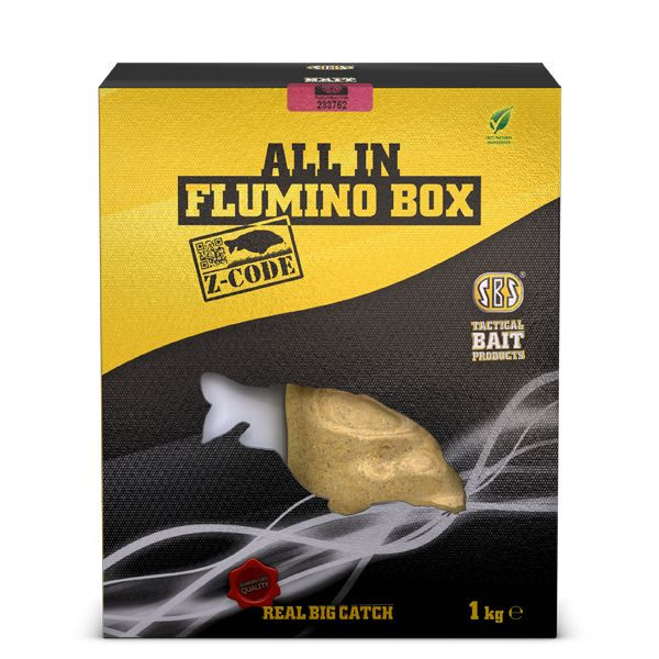 SBS All In Flumino Box Z-Code Pineapple Zestaw Przynęt 1kg+500ml