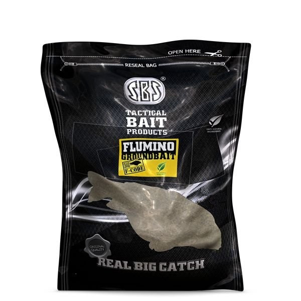 SBS Flumino Groundbait F-Code Natur Zanęta 5kg