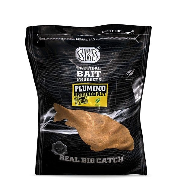 SBS Flumino Groundbait Z-Code Natur Pasza 5kg