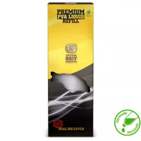   SBS Premium PVA Liquid Refill 1000ml Krem Truskawkowy Aromat płynny