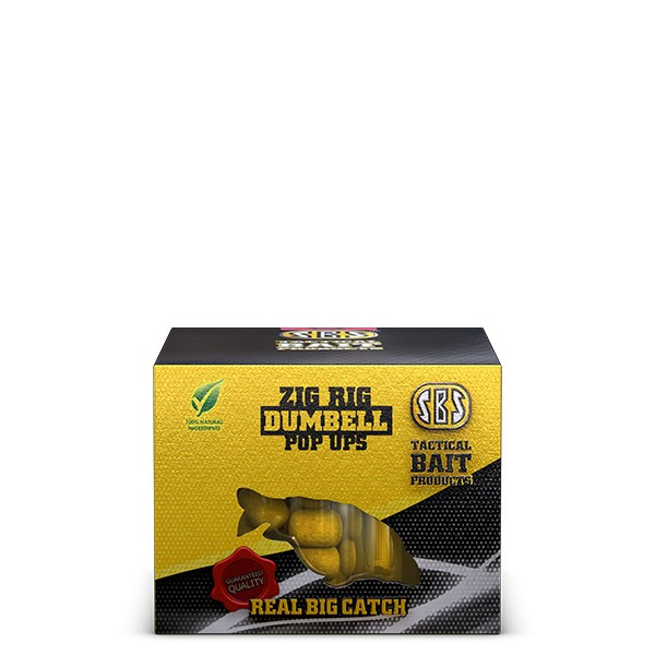 SBS Zig Rig Dumbell Pop Ups Kałamarnica-Ośmiornica 16mm 30g