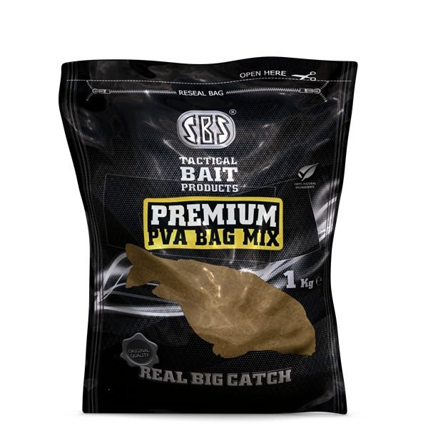SBS Premium PVA Bag Mix Ace Lobworm Zanęta 1kg