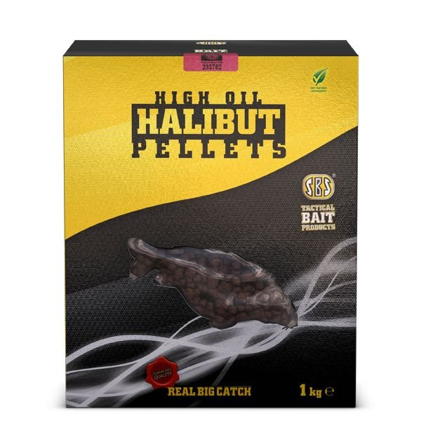 Sbs Pellet Halibutowy Wysokotłuszczowy Rybny 1 Kg 6 Mm
