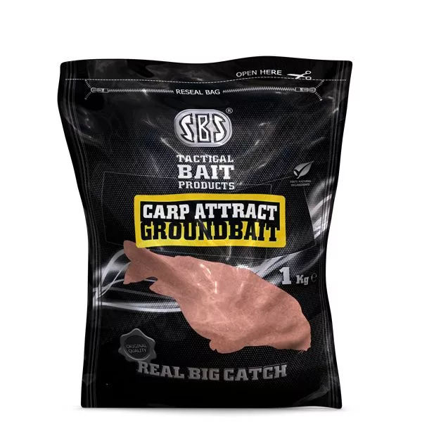SBS Carp Attract Groundbait Squiddy Zanęta 1kg