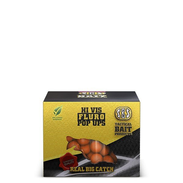 Sbs Fluro Pop Ups Cytryna & Pomarańcza 20 Gm 10Mm