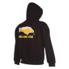 SBS - Zippered Cotton - Hooded sweatshirt - S