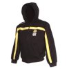 SBS - Zippered Cotton - Hooded sweatshirt - M