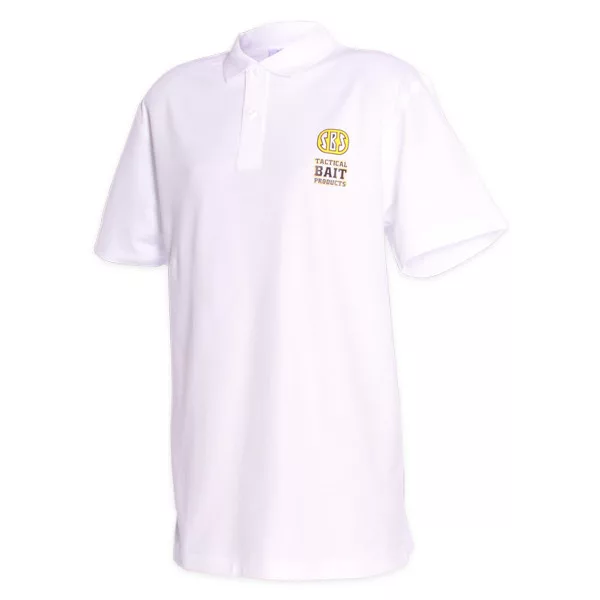 SBS - Biała - Koszulka polo - XL