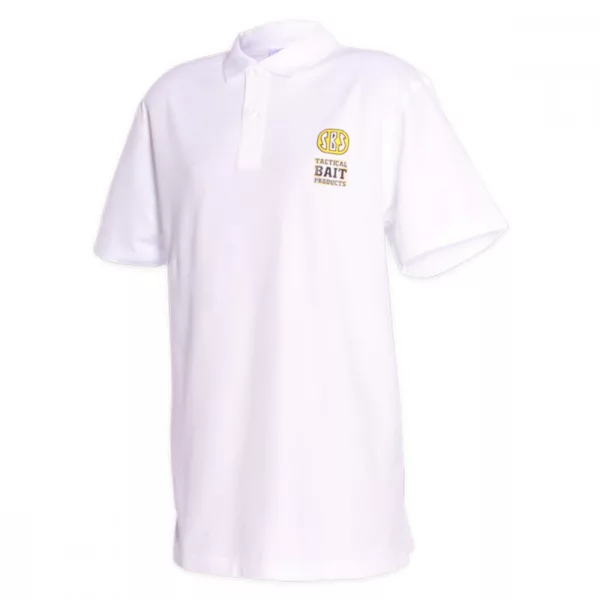SBS - Biała - Koszulka polo - XXL