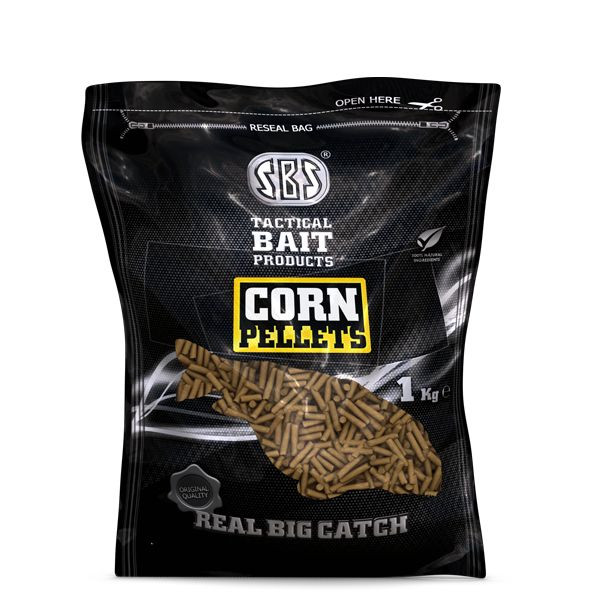 Sbs Corn Pellets Corn 1 Kg 3 Mm