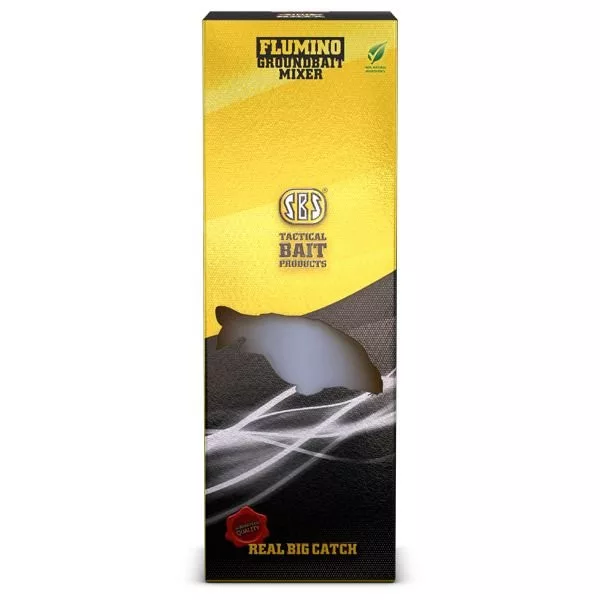 Sbs Flumino Groundbait Mixer Żurawina 1000 Ml