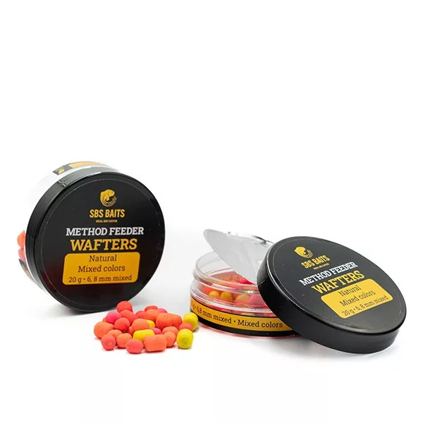 SBS Method Feeder Ananász Sárga Színű 6-8mm Wafter 20gr