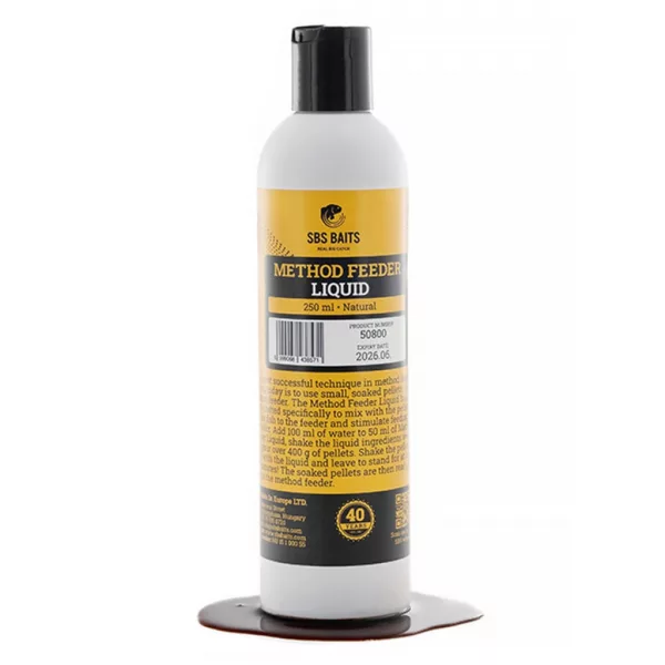 SBS Method Feeder Liquid Natural Płynny Aromat 250ml