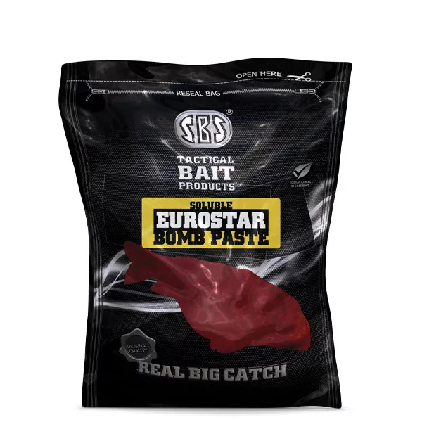 Sbs Rozpuszczalna Pasta Eurostar Bomb Kryl & Chili 300gr