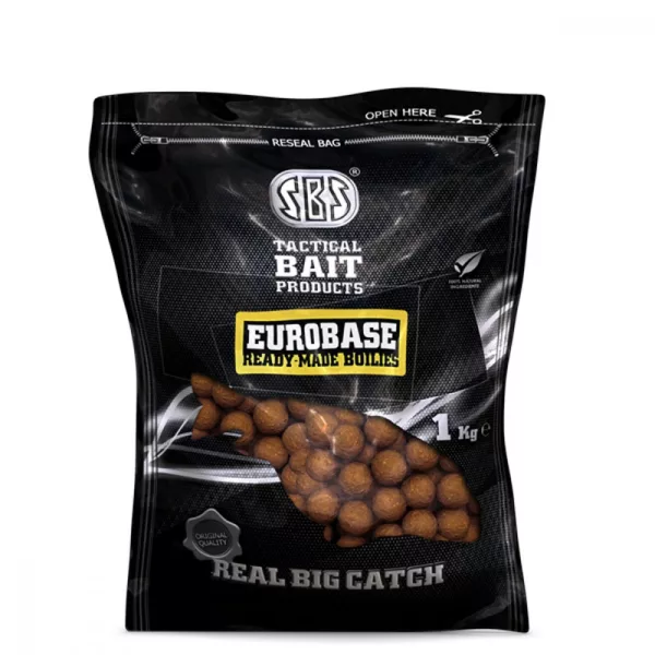 Eurobase Gotowe Kulki Proteinowe 20Mm/1Kg-Kałamarnica&Ośmiornica&Morwa