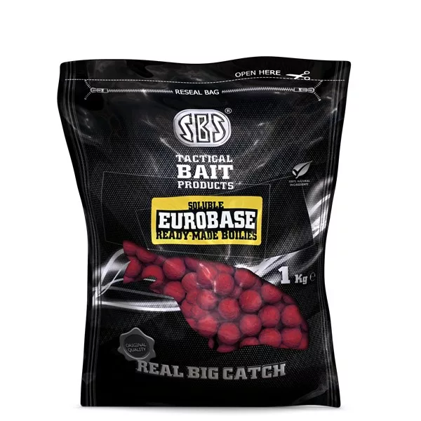 SBS Soluble Eurobase Ready-Made Sweet Corn 20mm 1kg Boilie