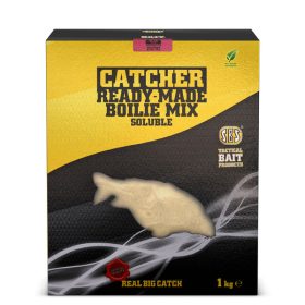   Sbs Rozpuszczalny Catcher R-M Boilie Mix Kałamarnica&Truskawka 1Kg