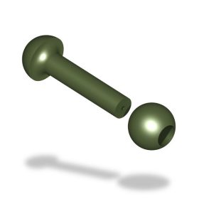 System Heli-Chod Green 4 szt./Opakowanie -