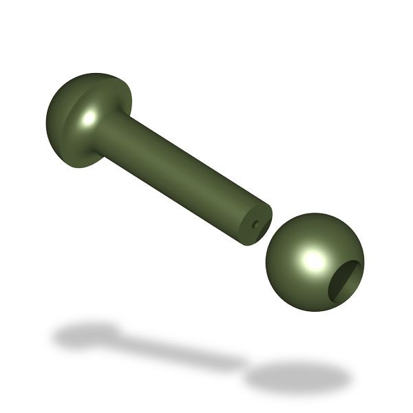 System Heli-Chod Green 4 szt./Opakowanie -