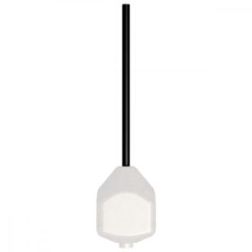   SBS Műanyag Cső Készlet PVA Bag Ólomhoz (10 Db / Csomag) Fekete