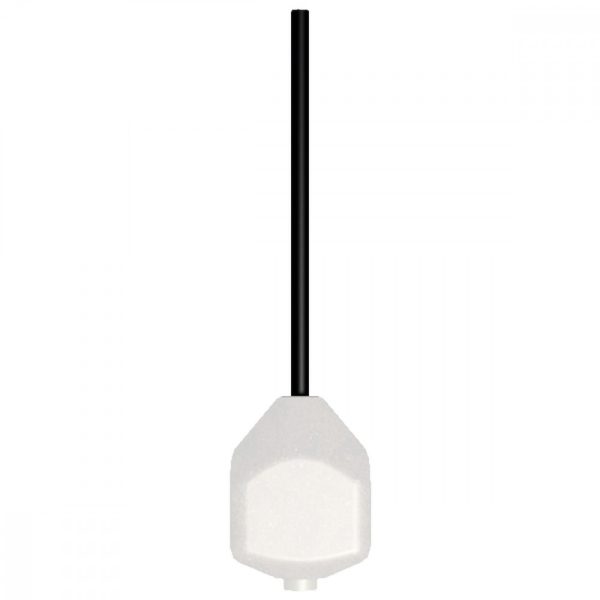 SBS Műanyag Cső Készlet PVA Bag Ólomhoz (10 Db / Csomag) Fekete