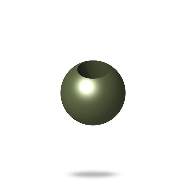 Sbs Gumi és Gyöngy Zöld 6 (Gumigyöngy)