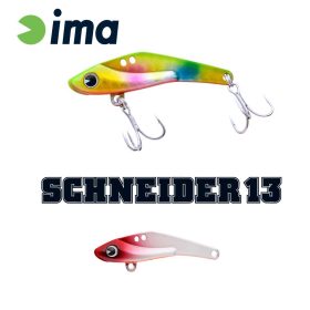 Ima Schneider 13 5,5cm 13gr 017 Red Head Pearl OB Przynęta
