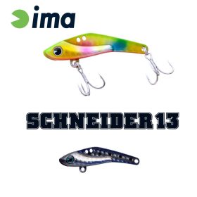   Ima Schneider 13 5,5cm 13gr 018 Black & Black Przynęta sztuczna