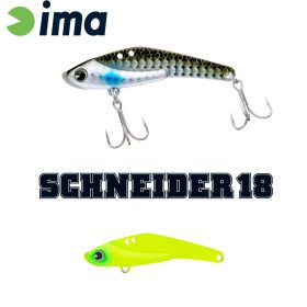 Ima Schneider 18 6,8cm 18gr 012 Mat Chart Przynęta