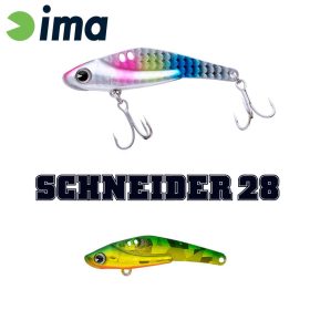   Ima Schneider 28 7,3cm 28gr 009 Green Gold Przynęta sztuczna