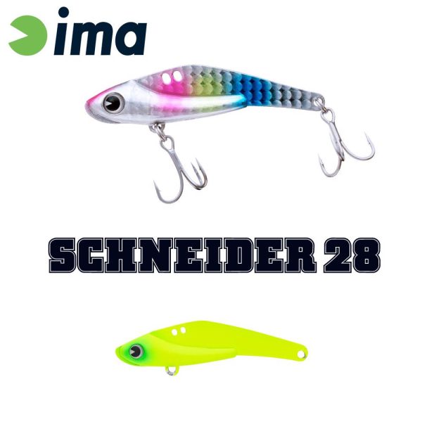 Ima Schneider 28 7.3cm 28gr 012 Mat Chart Lure