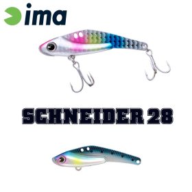   Ima Schneider 28 7,3cm 28gr 019 Plated Sardines Przynęta sztuczna