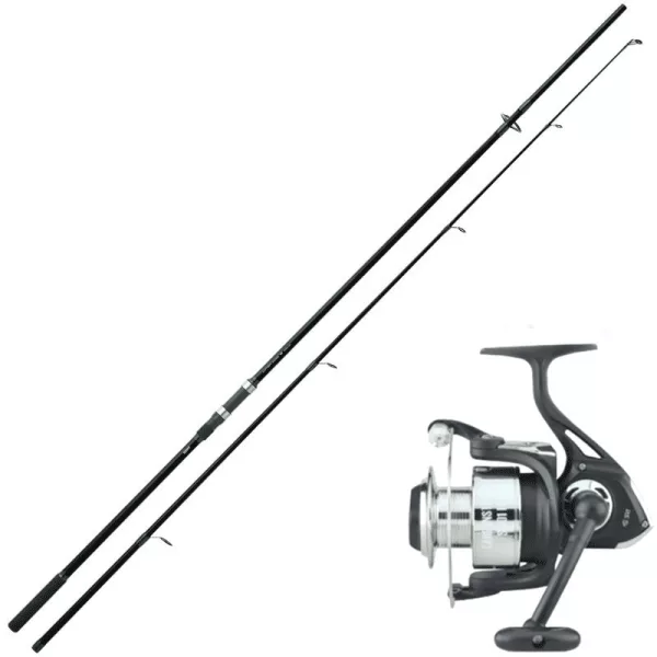 SRT Instinct CTX 3,05m 3lbs 2 részes Bojlis Bot Instinct S 601 FD Elsőfékes Orsóval