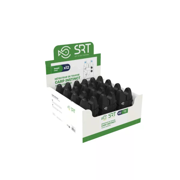 SRT Carp Instinct Elektryczny Sygnalizator Brań 12 szt.