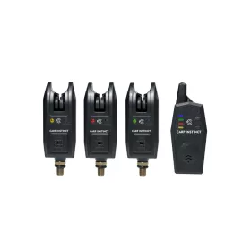   SRT Carp Instinct 3+1 Zestaw Elektronicznych Sygnalizatorów Brań