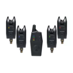   SRT Carp Instinct 4+1 Zestaw Elektronicznych Sygnalizatorów Brań