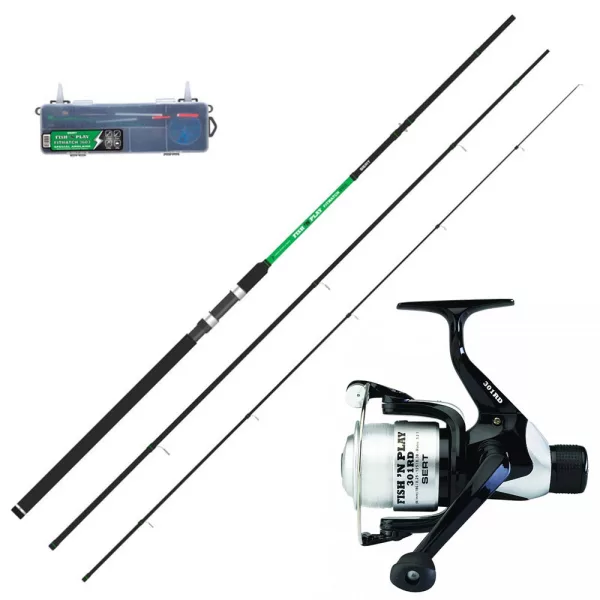 Zestaw: Wędka Sert Kit Fish n Play Fitmach 3603 i kołowrotek 301RD