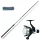 Zestaw: Wędka Sert Kit Fish n Play Fitfeeder 2703 i kołowrotek 301RD