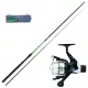 Zestaw: Wędka Sert Kit Fish n Play Fitfeeder 2703 i kołowrotek 301RD