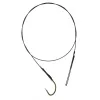 SERT - 7 STRAND TRACE WITH SINGLE HOOK - 60CM -9KG - Przypon odporny na przegryzienie