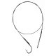 SERT - 7 STRAND TRACE WITH SINGLE HOOK - 60CM -9KG - Przypon odporny na przegryzienie