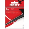 SERT - 7 STRAND TRACE WITH SINGLE HOOK - 60CM -9KG - Przypon odporny na przegryzienie