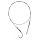 SERT - 7 STRAND TRACE WITH SINGLE HOOK - 60CM -12KG - Przypon odporny na przegryzienie
