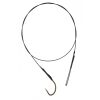 SERT - 7 STRAND TRACE WITH SINGLE HOOK - 60CM -15KG - Przypon odporny na przegryzienie